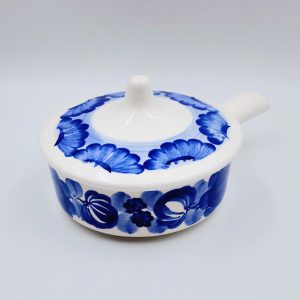 Rondelek fajans Włocławek ceramiczny