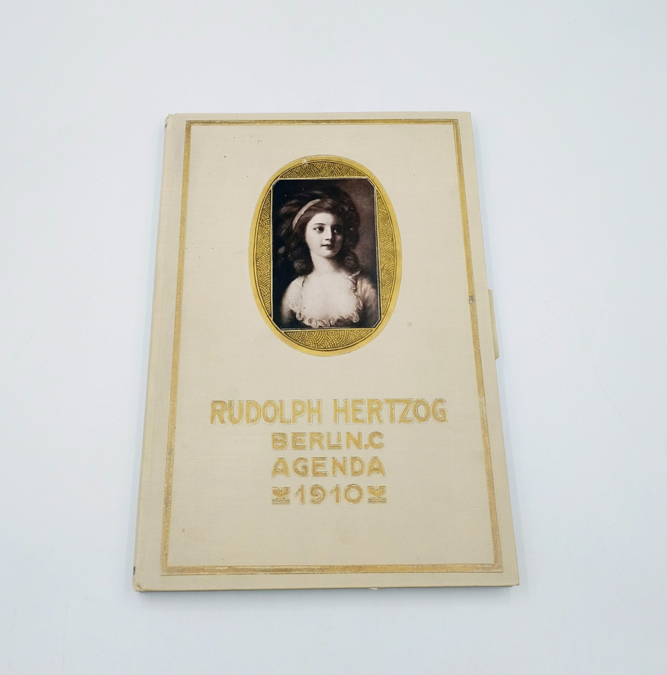 Rocznik Rudolph Hertzog Agenda 1910 Berlin