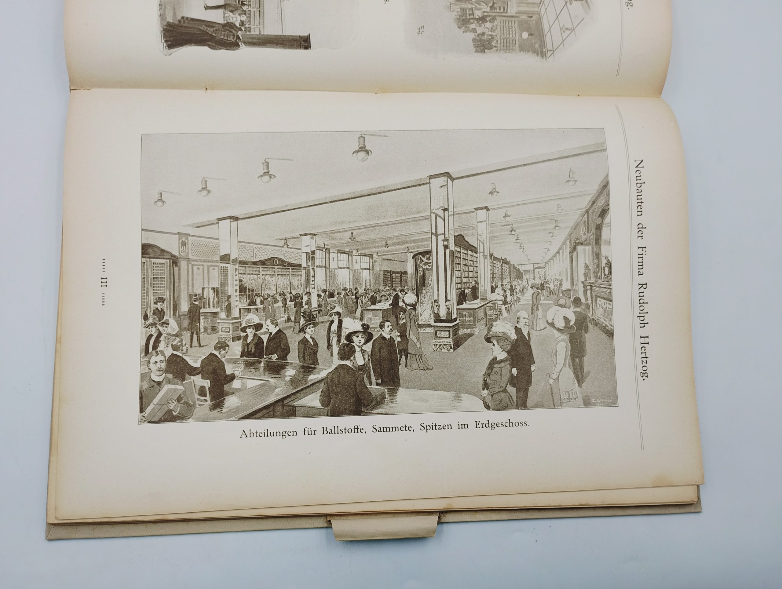 Rocznik Rudolph Hertzog Agenda 1910 Berlin - obrazek 4