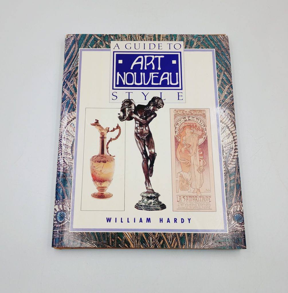 Książka “A guide to art noveau style” William Hardy