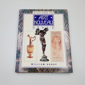 Książka “A guide to art noveau style” William Hardy